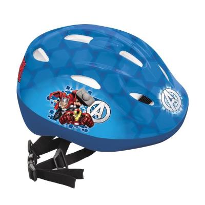 Mondo - 18179 - Vélo et Véhicule pour Enfant - Set Casque + Protections Avengers