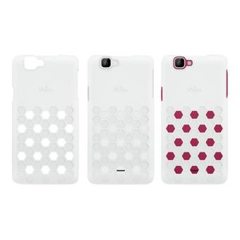 Coque Portefeuille Originale WIKO Pour Rainbow - Support Vidéo - Couleur Jaune - Neuf