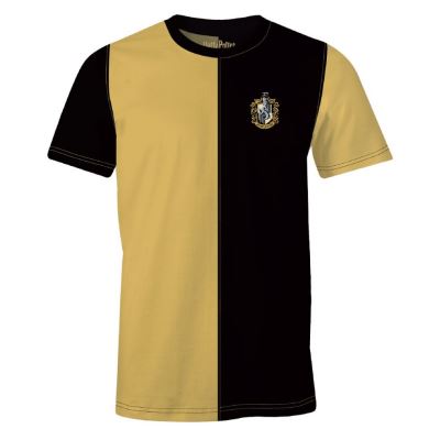 T-shirt Harry Potter - Hufflepuff Quidditch Team
