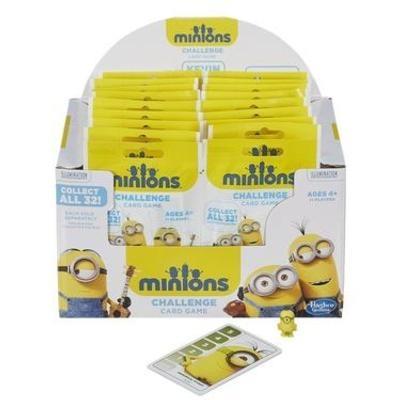 Hasbro Minions Challenge Card Game (A9014)