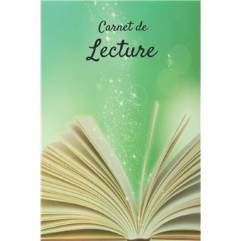 Carnet de Lecture : Carnet de Lecteur & Lectrice - Cahier de
