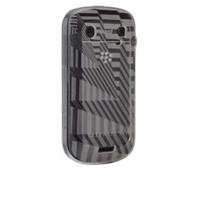 Case-Mate Gelli Architecture - Beschermhoes voor mobiele telefoon - thermoplastisch - helder - voor BlackBerry Bold 9900, 9930
