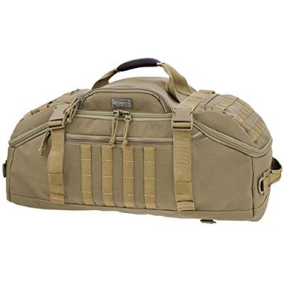 Maxpedition doppelduffel adventure sac à bandoulière khaki 52 litres