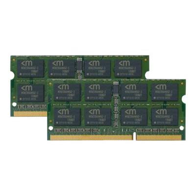 Mushkin Essentials - DDR3 - 8 GB : 2 x 4 GB - SO DIMM 204-PIN