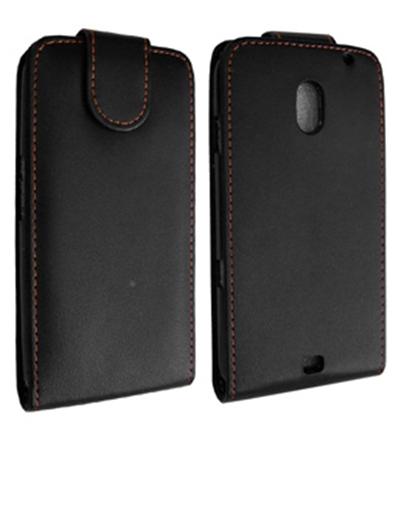 Etui Klam noir pour Samsung Galaxy Nexus i9250