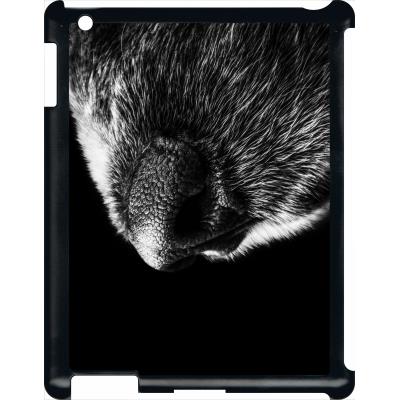 Coque pour apple ipad 3 truffe de chien