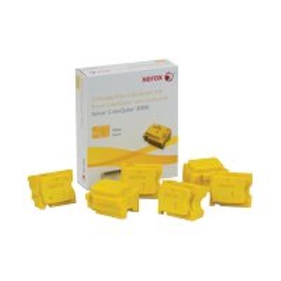 Xerox - 6 - geel - origineel - vaste inkten