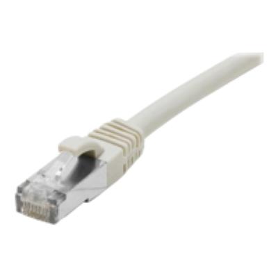 Cordon patch RJ45 ftp cat 6 lsoh snagless - 10m