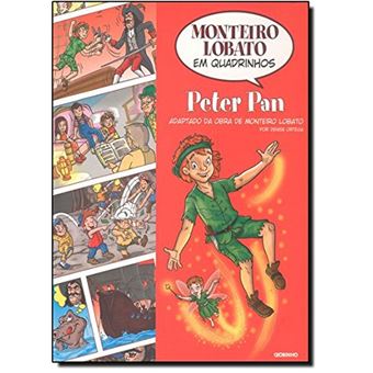 Monteiro Lobato Em Quadrinhos Peter Pan Denise Ortega Poche Denise Ortega Achat Livre Fnac