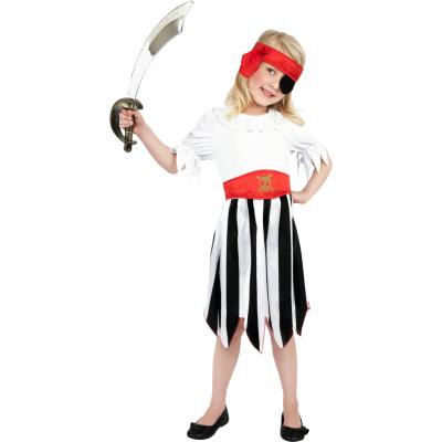 Déguisement Pirate Fille - Taille 4/6 ans