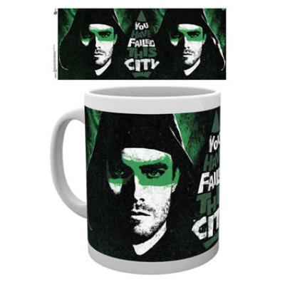 GB eye, Arrow, You Failed This City, Mug