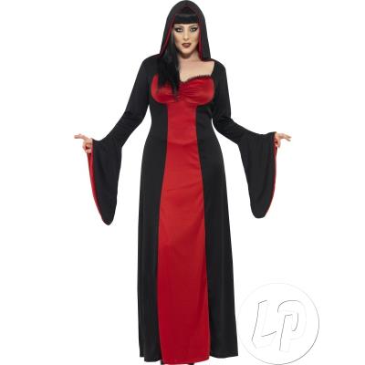 Déguisement vampire femme Halloween XXL