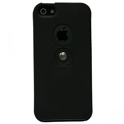 NOUVEAU Bundle Support Voiture Tetrax SMART + Tetrax Xcase Apple iPhone 5 / 5S Noir