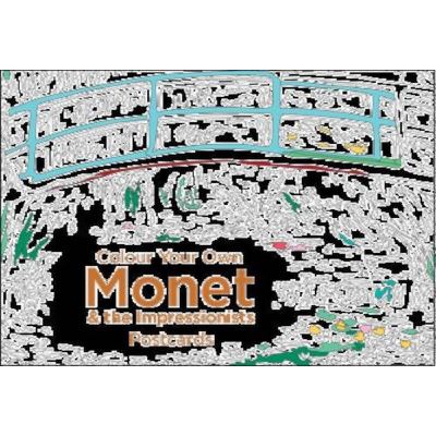 Colour Your Own Monet & the Impressionists (Colouring Books) - [Version Originale]