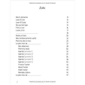 Bullet Journal : Agenda intemporel pré-rempli - format 21,59 cm x 27,94 cm  - 150 pages NLFBP Editions - broché - NLFBP Editions - Achat Livre