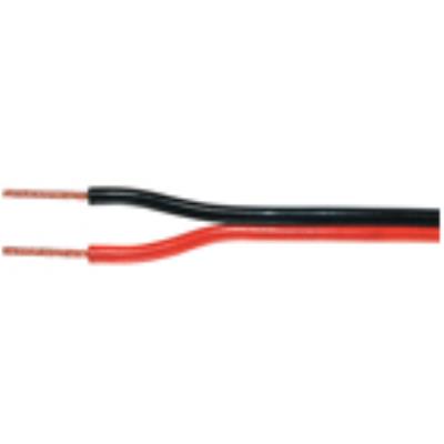 Valueline loudspeaker cable red / black 2x 0.50 mm² on reel 100 m
