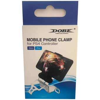 Accessoire pour manette Allbiz PS4/PRO/Slim Smart Clip – La conception  ergonomique vous offre une meilleure expérience de jeu - Support de  téléphone portable pour manette de jeu
