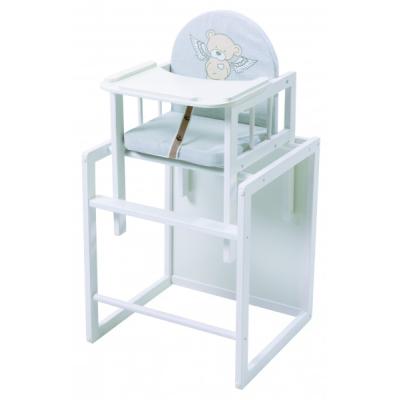 Roba - Chaise haute blanc laqué (7512W V111)