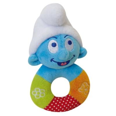 Schtroumpfs - 022119 - hochet anneau