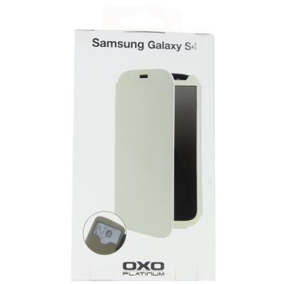 ETUI PORTEFEUILLE SLIM BLANC POUR SAMSUNG GALAXY S4 OXO PLATINUM XBOMSMGS4WH2