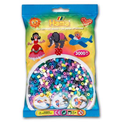 Sachet de 3000 perles Hama Midi : 11 couleurs Hama