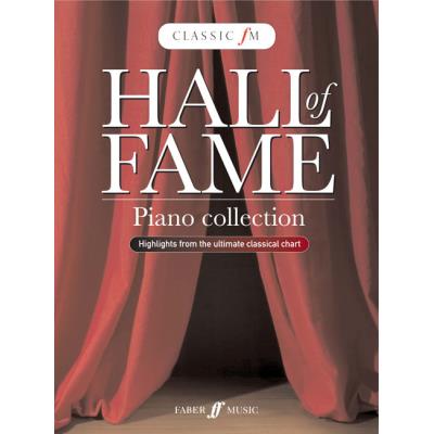 Partitions classique FABER MUSIC CLASSIC FM - HALL OF FAME - PIANO Piano