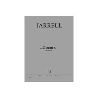 Partitions Classique Jobert Jarrell Michael - ...Ombres... - Orchestre Orchestre - 1