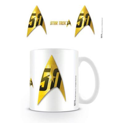 Star Trek 50th Anniversary mug Insignia