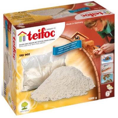 Teifoc - TEI990901 - Jeu de construction - Boîte Ciment - 250 g