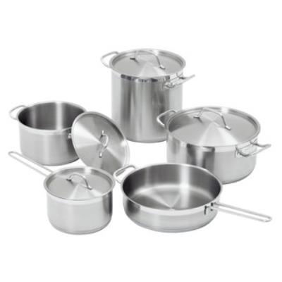 Set de 9 casseroles bartscher a130442