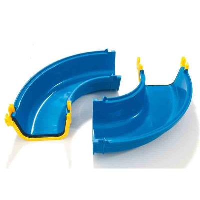 Big 800077553 - Set d'extension pour Circuit d'eau Waterplay - Courbes
