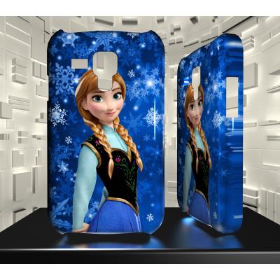 Coque Samsung Galaxy S3 Mini ANF La reine des neiges Anna 01