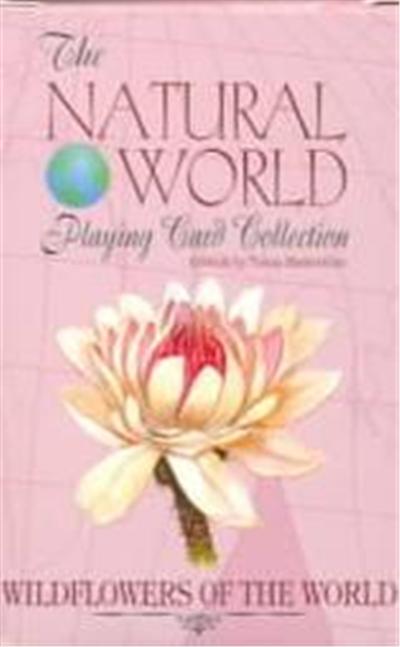 Wildflowers of the World, The Natural World Playing Card Collection