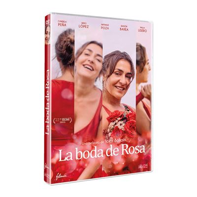 Le Mariage de Rosa (2020) / La boda de Rosa (DVD)