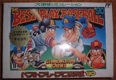 Best Play Pro Yakyuu '90, The - Import Japonais