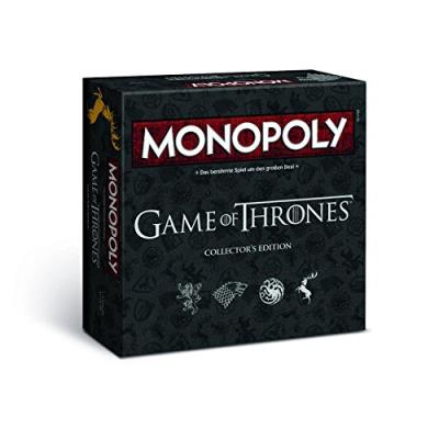 Winning moves 44062 - monopoly?: game of thrones collector's edition - allemand