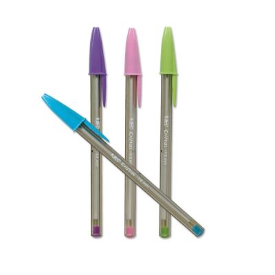 Boîte 20 Stylos BIC couleurs pastel