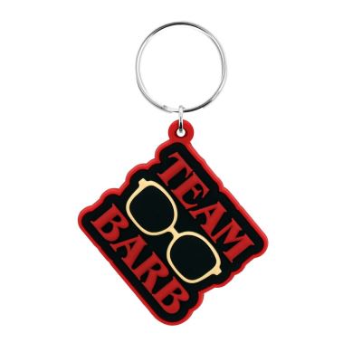 Stranger Things Porte-clés Team Barb noir
