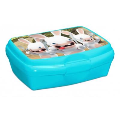Boîte goûter lapins crétins