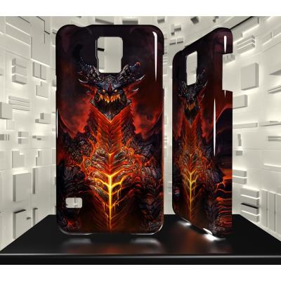 Coque Samsung Galaxy S5 JVF World of Warcraft WOW 41 Aile de mort
