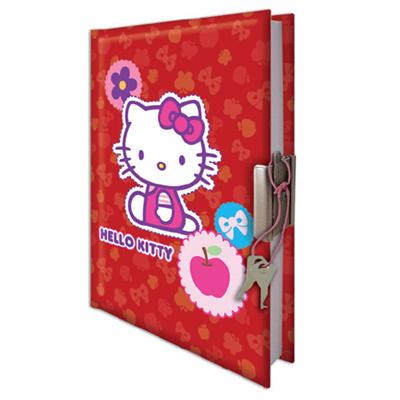 Journal Intime Hello Kitty avec son stylo magique