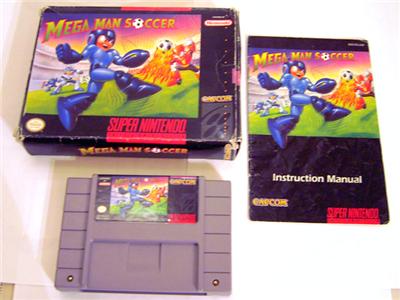 Mega Man Soccer