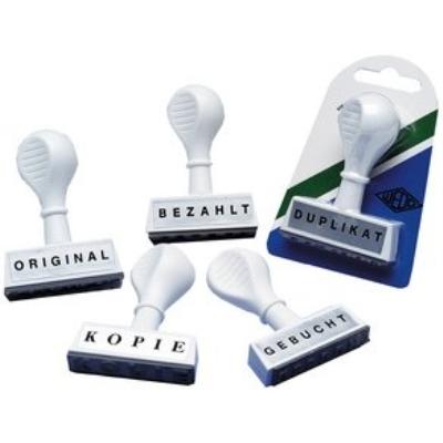 Wedo textstempel b?chersendung, abdruckbreite: 45 mm 193 25