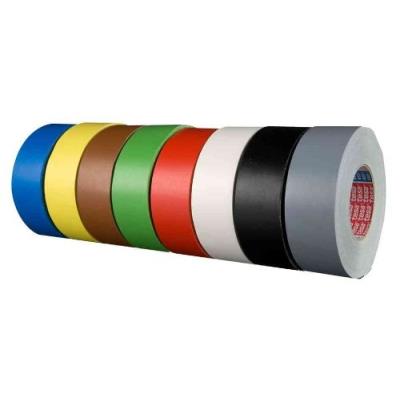 Esa ruban vinyle 4651 premium 50 mm x 50 m rouge tesa 4651-50-50-08