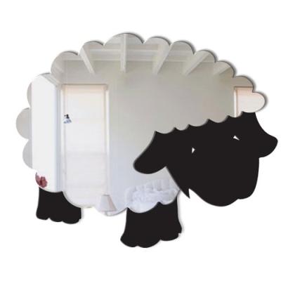mungai mirrors miroir acrylique mouton 45 cm