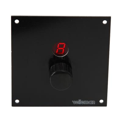 Serrure à codage type coffre-fort velleman k8082
