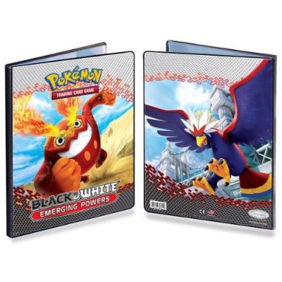 Pokemon Cahier Range Cartes Noir Et Blanc