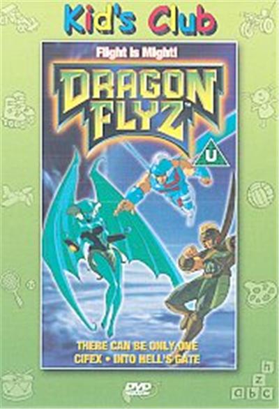 Dragon Flyz - There Can Be Only One , (Animated)