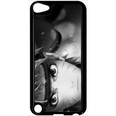Coque ipod touch 5 naruto black and white