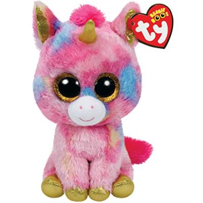 Ty - ty36819 - peluche - beanie boo's large - fantasia la licorne